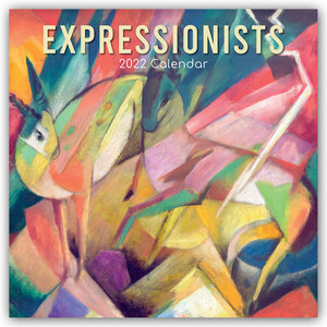 Expressionists - Expressionisten - Expressionismus Kalender 2022 - 16-Monatskalender