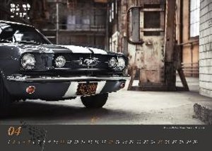 Legendary Classic & Muscle Cars 2021 - Wand-Kalender - Auto-Kalender - 42x29,7 - Oldtimer