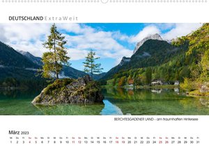 Impressionen aus dem BERCHTESGADENER LAND - Panoramabilder (Premium, hochwertiger DIN A2 Wandkalender 2023, Kunstdruck in Hochglanz)
