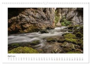 Slowenien - Wilde Bären und zauberhafte Natur (Wandkalender 2024 DIN A3 quer), CALVENDO Monatskalender