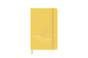 Moleskine 12 Monate Wochen Notizkalender - Der kleine Prinz 2023, Pocket/A6, Fuchs