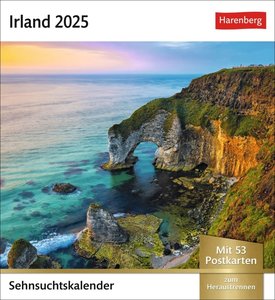 Irland Sehnsuchtskalender 2025