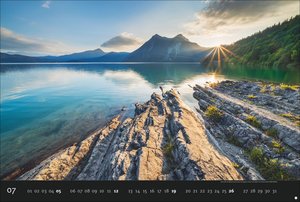 Deutschlands Naturparadiese Kalender 2026