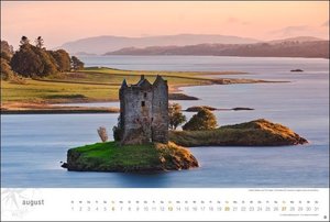 Schottland Globetrotter Kalender 2023