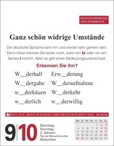 Duden Auf gut Deutsch! Tagesabreißkalender 2023. Tägliche Wissenshäppchen zu Rechtschreibung, Grammatik und Wortwahl. Der kleine Kalender für Sprachinteressierte.
