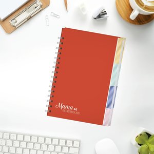 Mama AG Familienplaner Buch A5 2026