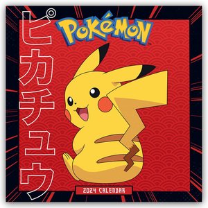 Pokémon 2024 - Wandkalender