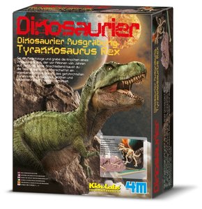 Ausgrabungsset Dinosaurier - Tyrannosaurus Rex