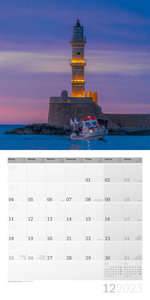 Leuchttürme Kalender 2023 - 30x30