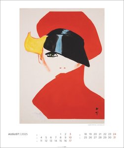René Gruau Kalender 2025