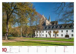 Altenberg 2022 Bildkalender A3 Spiralbindung