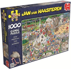 Jumbo 01491 - Jan van Haasteren: Im Zoo, 1000 Teile