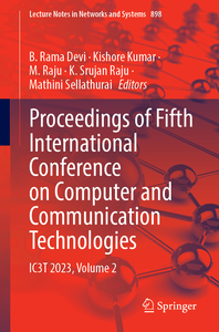 Proceedings of Fifth International Conference on Computer and Communication Technologies