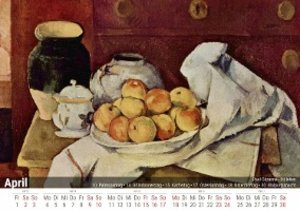 Gemälde von Paul Cézanne 2022 - Timokrates Kalender, Tischkalender, Bildkalender - DIN A5 (21 x 15 cm)