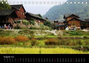 Impressionen aus China (Tischkalender 2023 DIN A5 quer)