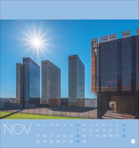 Luxemburg Postkartenkalender 2026