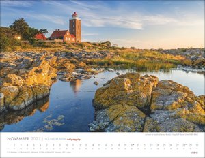 Dänemark Kalender 2025