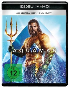 Aquaman (Ultra HD Blu-ray & Blu-ray)