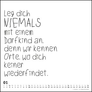 Download Lustige kalendersprueche fuer jeden monat HD