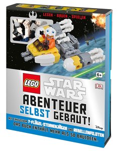 LEGO® Star Wars(TM) Abenteuer selbst gebaut!