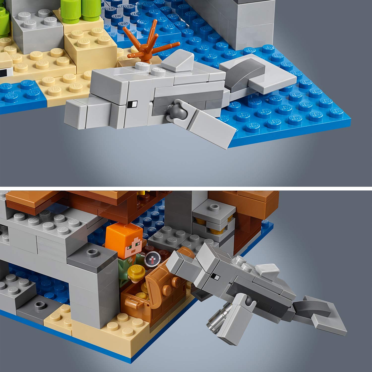 Lego Minecraft 21152 Das Piratenschiff Abenteuer