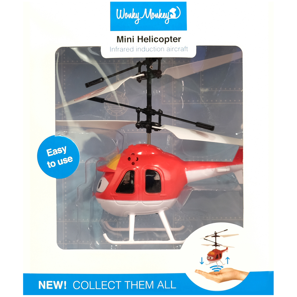 wonky monkey mini helicopter