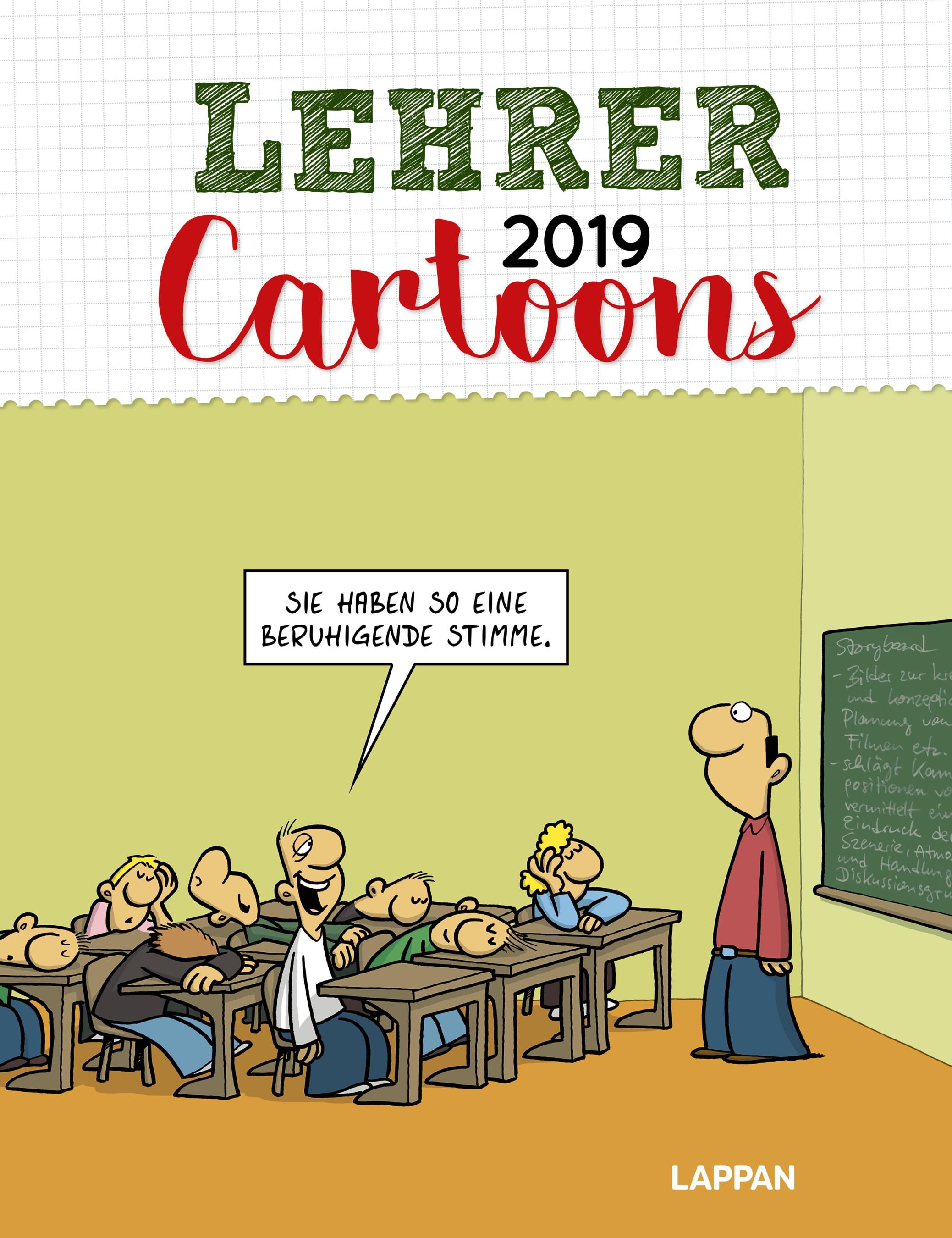 Lehrer Cartoons 2019 - 