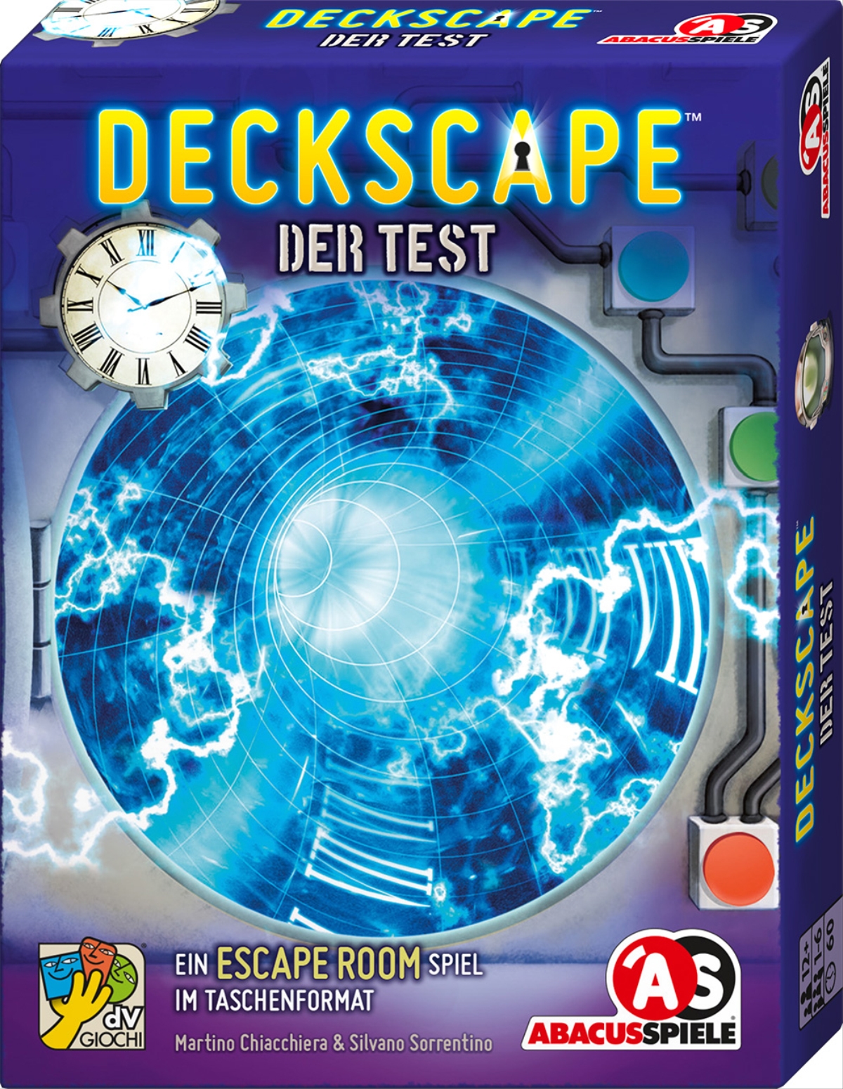 Deckscape Der Test Spiel