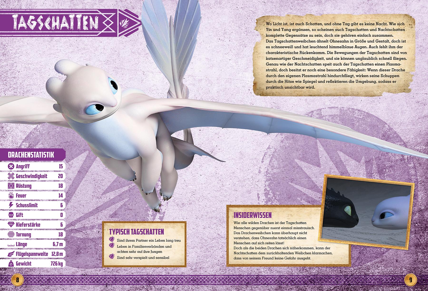 Ohnezahn Und Tagschatten Malen