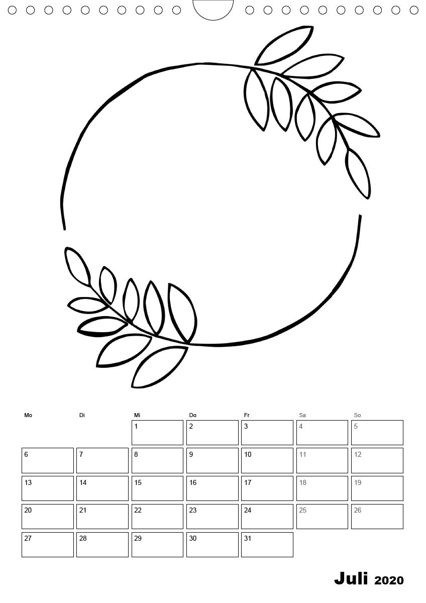 Juli Sprueche Kalender