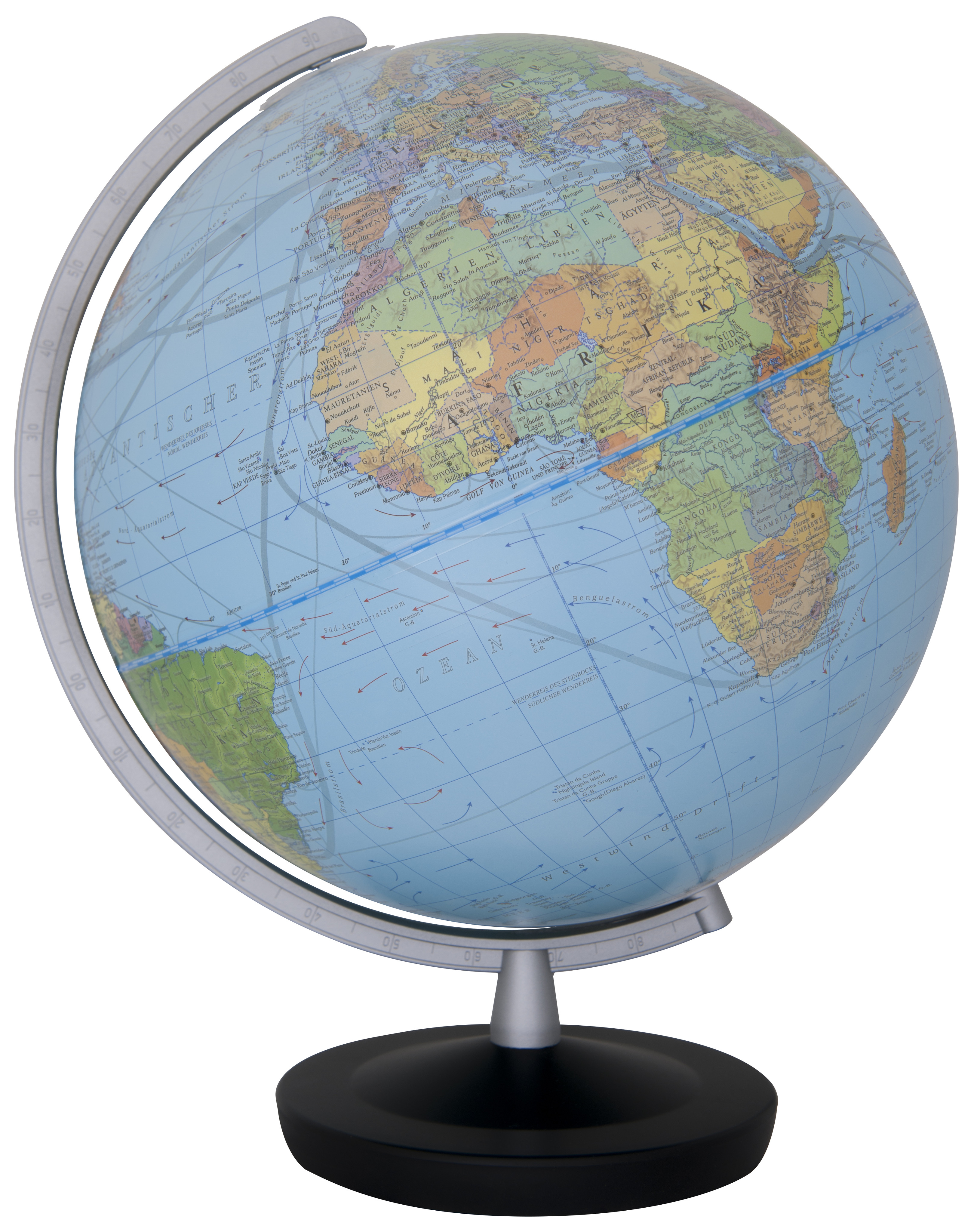 Columbus Globus Duplex 26cm silber