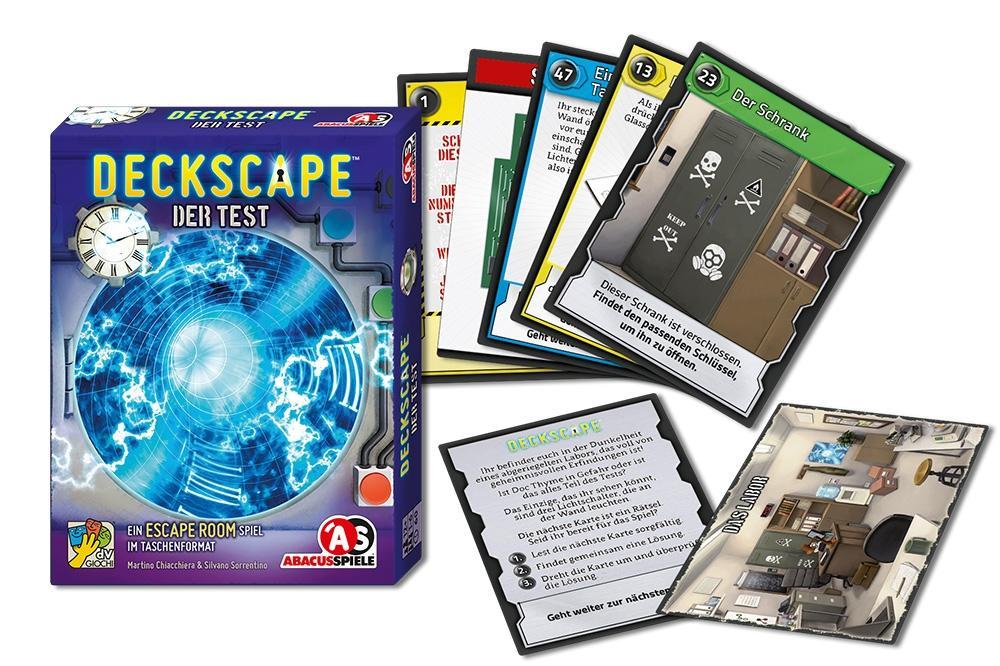 Deckscape Der Test Spiel