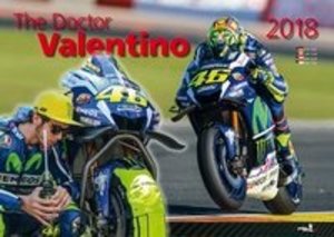 The Doctor Valentino 2018 Valentino Rossi Kalender