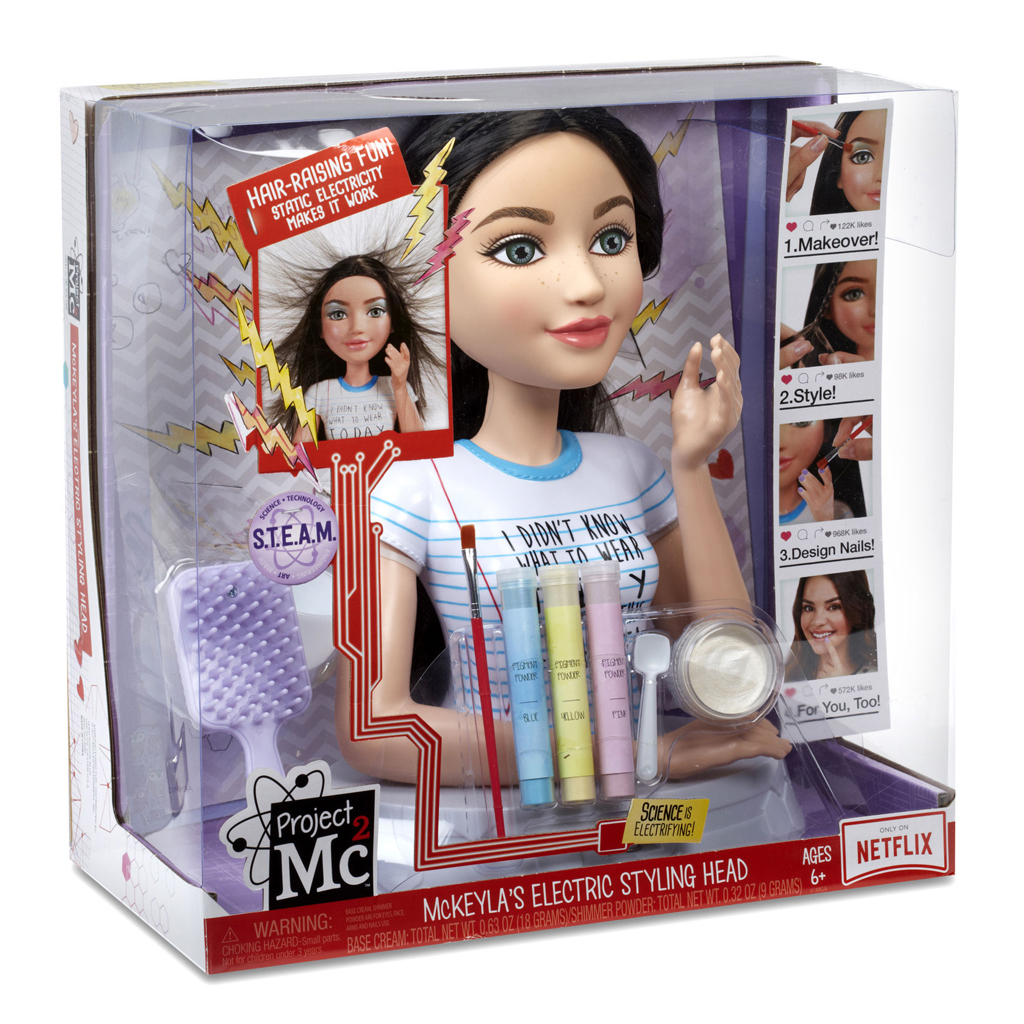 project mc2 styling head