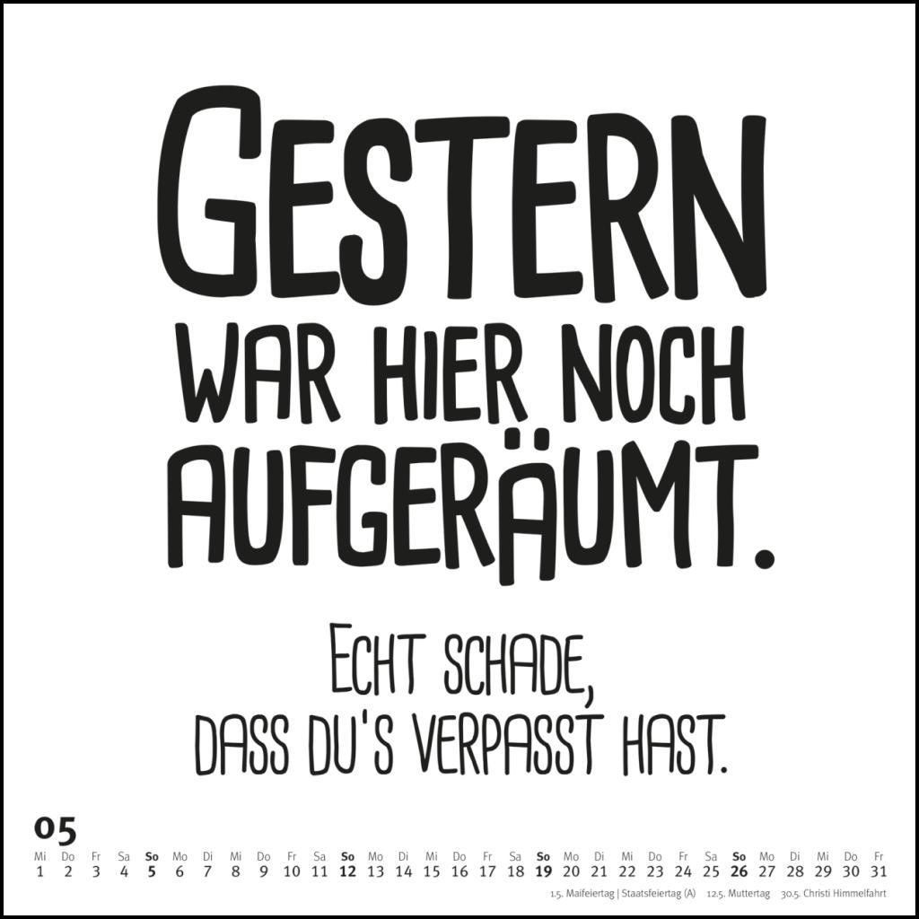 Kalendersprueche 2019