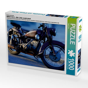 CALVENDO Puzzle Hercules K50 Sport Baujahr 1968 – 1000 Teile, 64 X 48 Cm, Foto-Puzzle