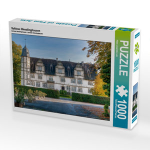 CALVENDO Puzzle Süderleuchtturm Hiddensee – 1000 Teile, 64 X 48 Cm, Premium-Qualität Aus Europa