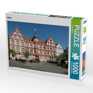 CALVENDO Puzzle Schloss Rochlitz – 1000 Teile, 64x48 Cm, Foto-Puzzle Aus Europa
