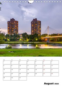 Ein Motiv aus dem Kalender Mannheimer Waldpark 1000 Teile Puzzle 4059478573840 