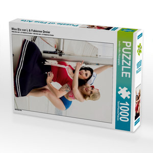CALVENDO Puzzle 1000 Teile – Motiv Lara Luv & Nicole Neufeld, 48 X 64 Cm, Premium-Qualität