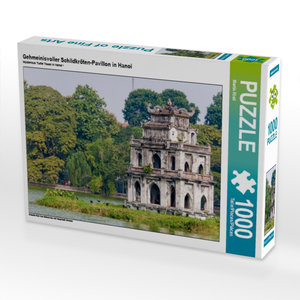 CALVENDO Puzzle „Blick Auf Vieux Port“ – 1000 Teile, Premium-Qualität