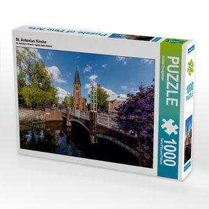 CALVENDO Puzzle 'Norddeich, Strand' – 1000 Teile Premium-Puzzle In Fotoqualität