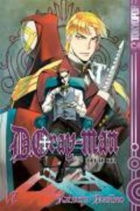 D Gray Man 25 6 95