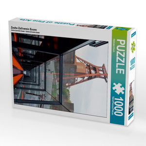 CALVENDO Puzzle 1000 Teile 'Zeche Prosper II Bottrop' - 48x64 Cm Legegröße, Premium Qualität