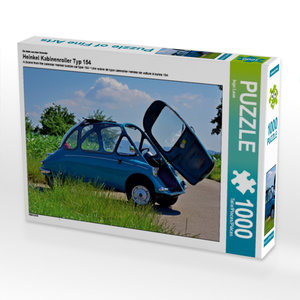 CALVENDO Puzzle Hercules K50 Sport (1968) – 1000 Teile, 64x48 Cm, Premium-Qualität
