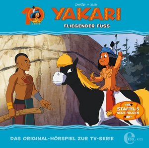Staffelbox 1.2 Folge 27-52 - Die Original-Hörspiele zur TV-Serie mp3-CD Yakari