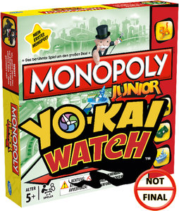 Hasbro B6494100 Yokai Watch - Monopoly Junior [127237599 ...