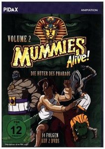 Mummies Alive Deutsch
